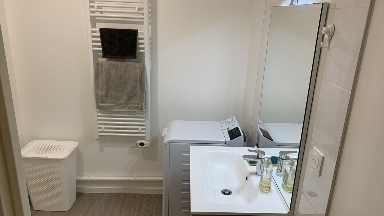 Photo of Bathroom in Fort-Mahon-Plage