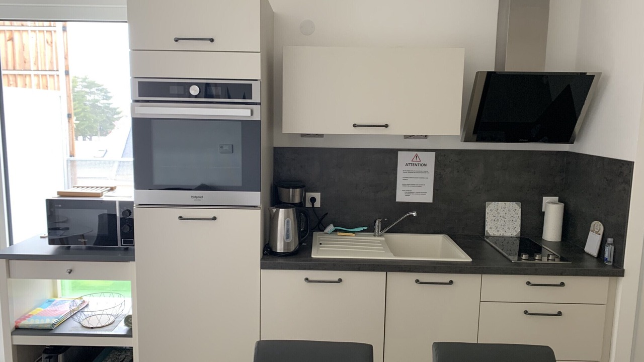 Photo of Kitchen in Fort-Mahon-Plage