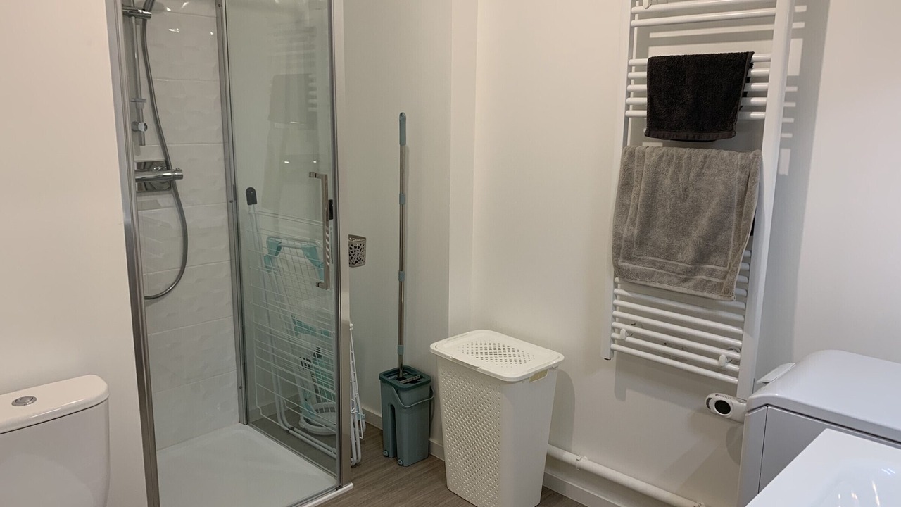 Photo of Bathroom in Fort-Mahon-Plage