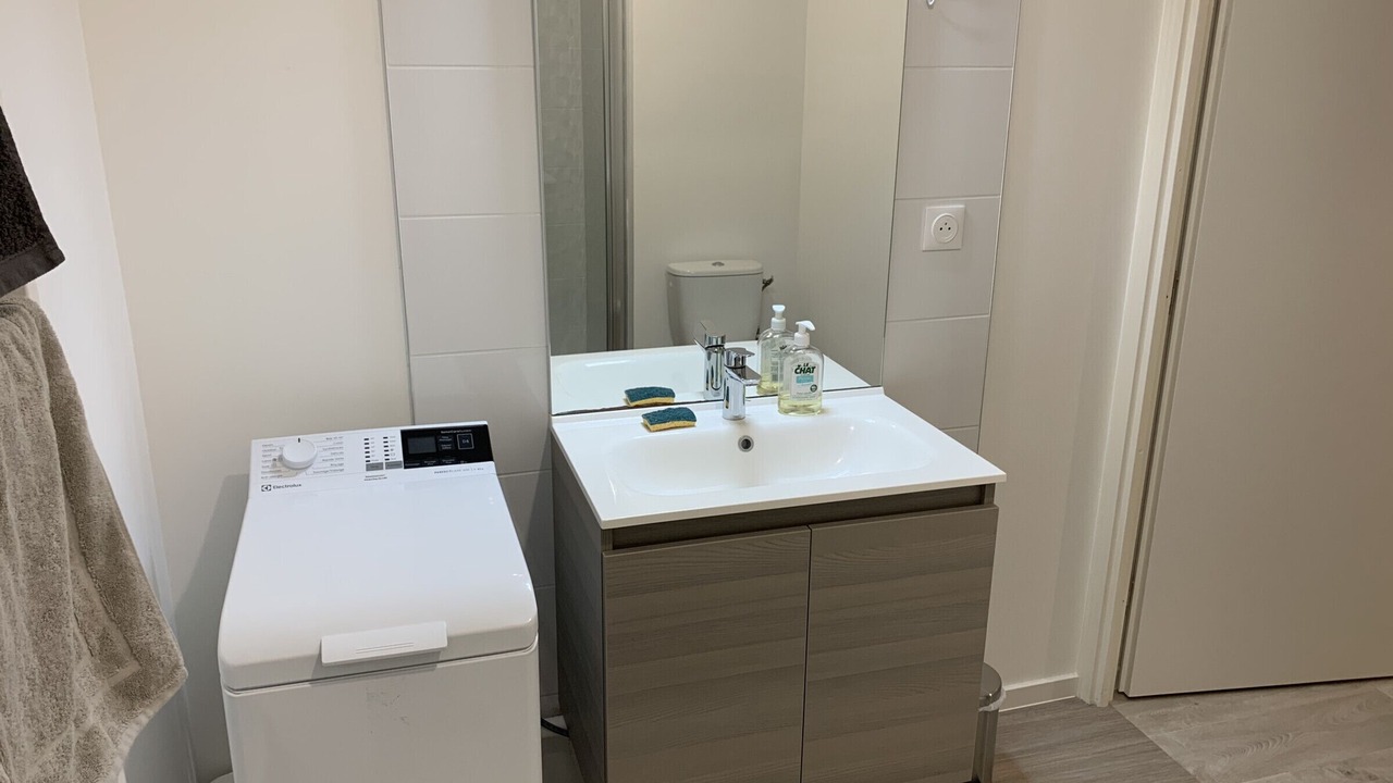 Photo of Bathroom in Fort-Mahon-Plage