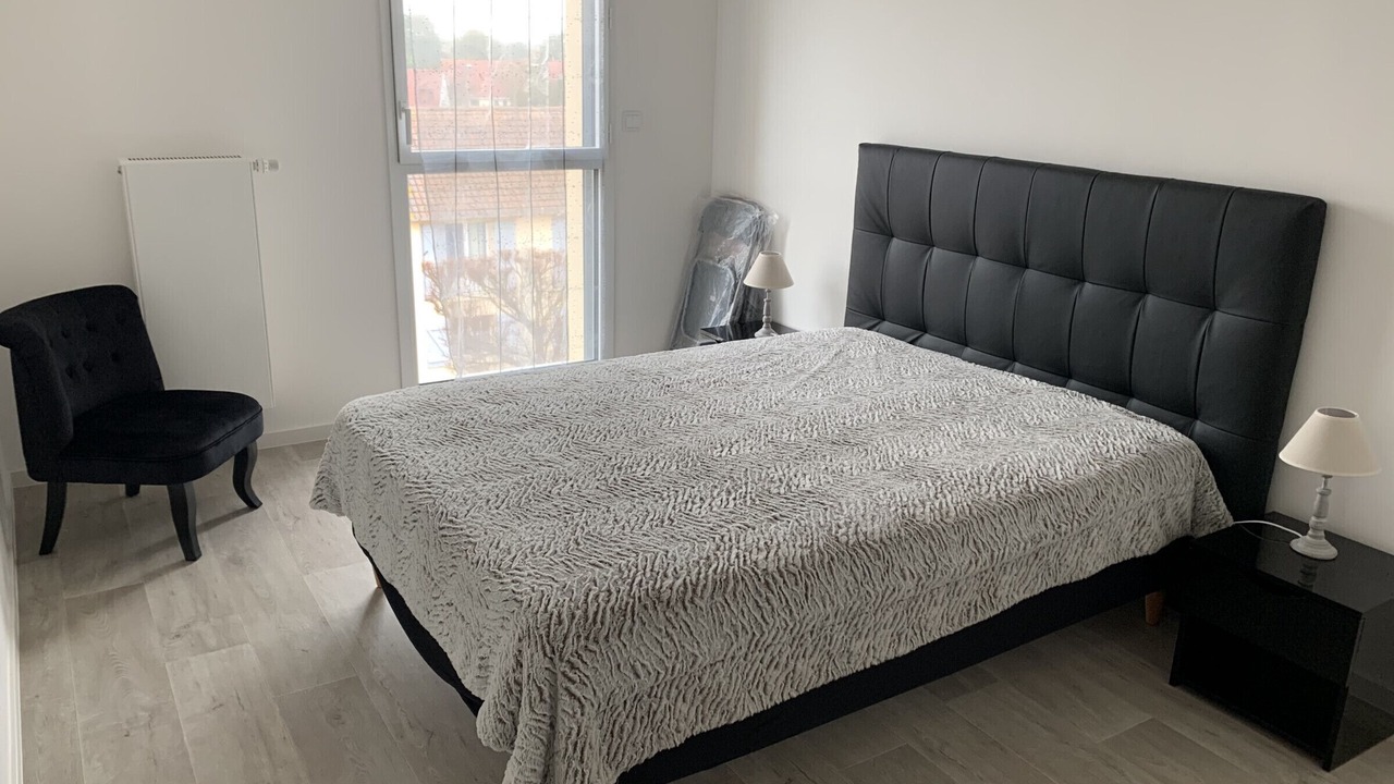 Photo of Bedroom in Fort-Mahon-Plage