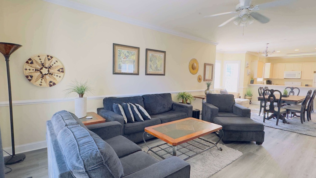 Photo of Livingroom in Central Myrtle Beach