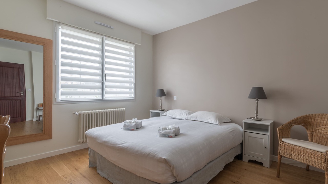 Photo of Bedroom in Saint-Nazaire