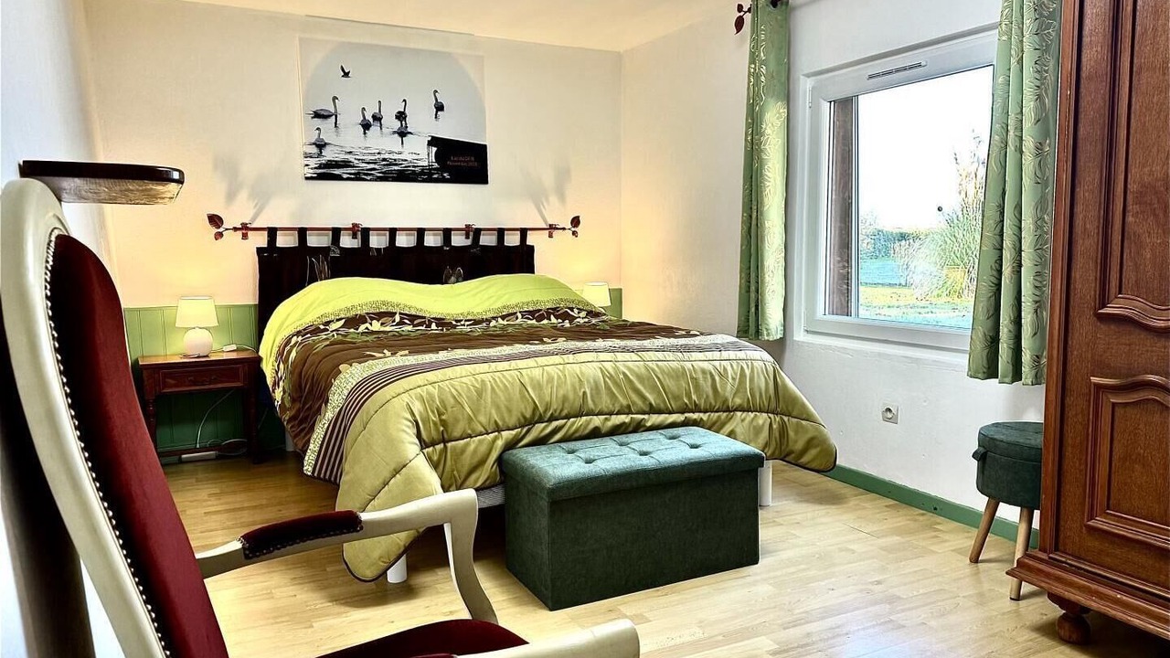 Photo of Bedroom in Lentilles