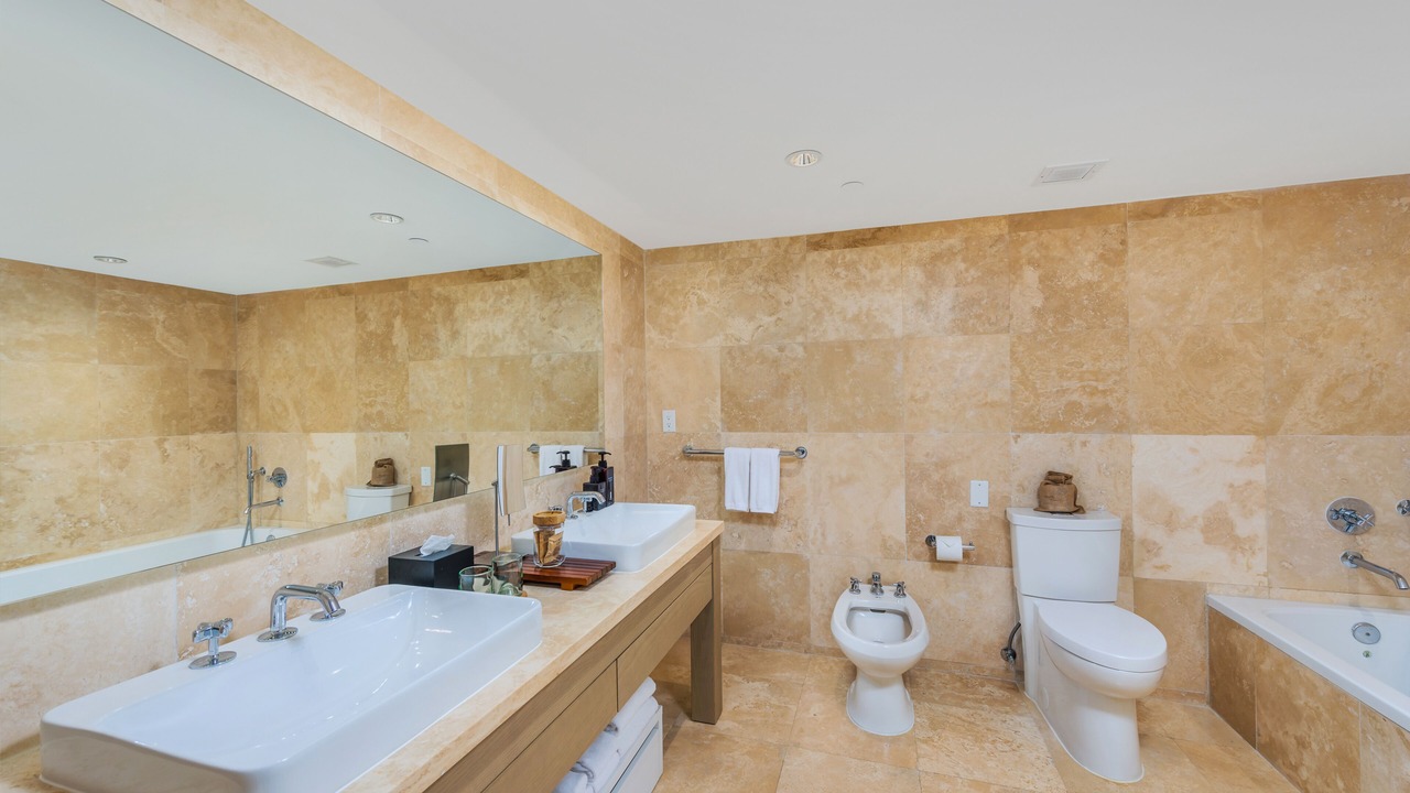 Photo of Bathroom in South Beach