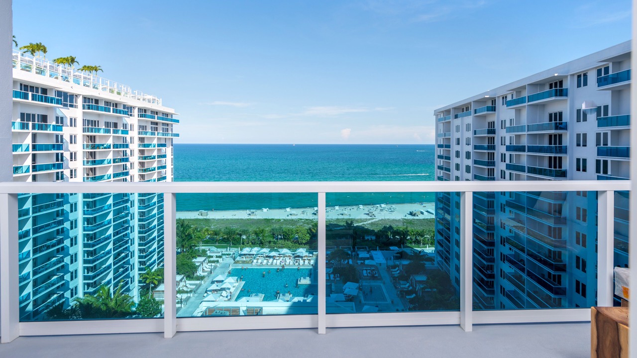 Photo of Patio Balcony in South Beach