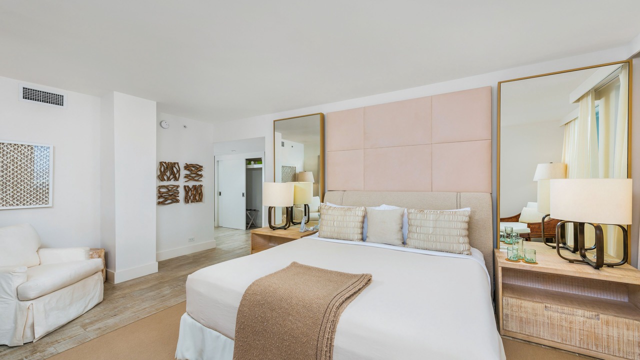 Photo of Bedroom in South Beach