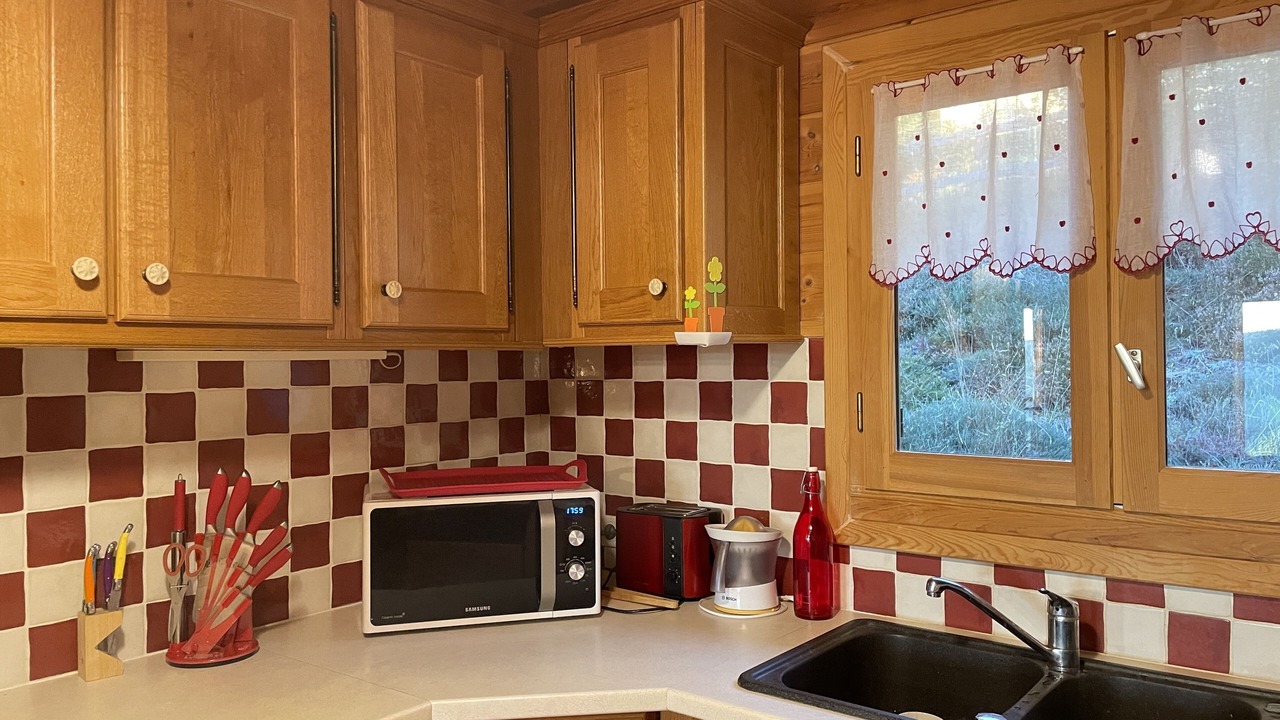 Photo of Kitchen in Murat-le-Quaire