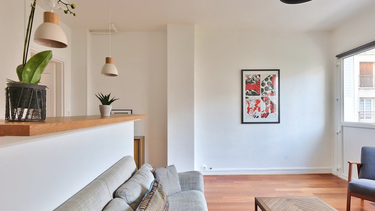 Photo of Livingroom in Charonne