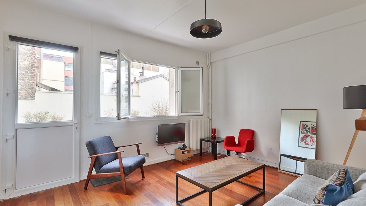 Photo of Livingroom in Charonne