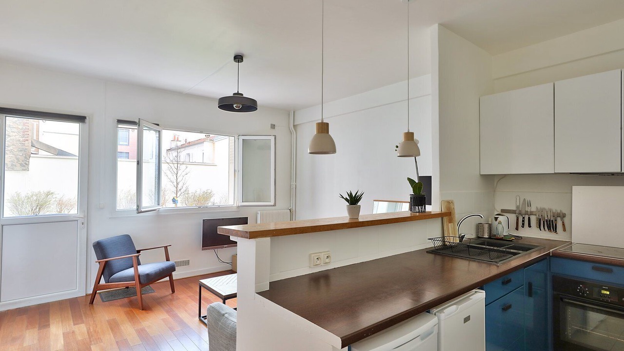 Photo of Kitchen in Charonne