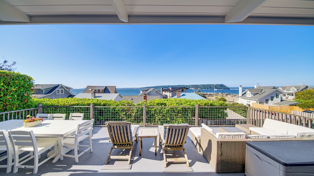 Photo of Patio Balcony in Langley