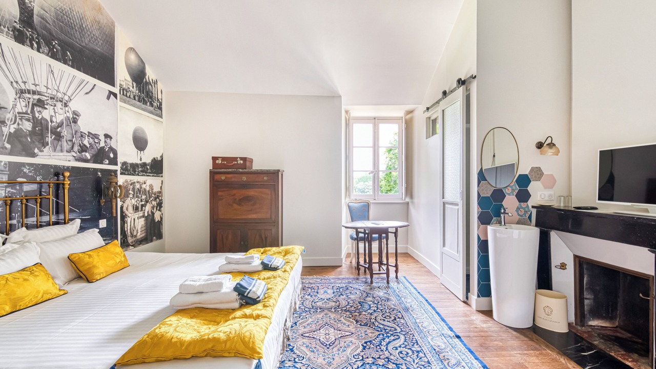 Photo of Bedroom in Bouchemaine