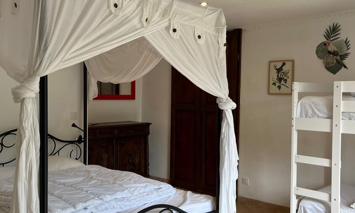 Photo of Bedroom in Saint-Julien-d'Arpaon