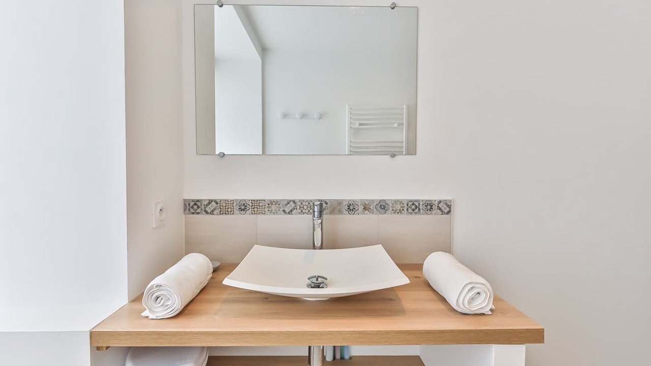 Photo of Bathroom in Aizenay