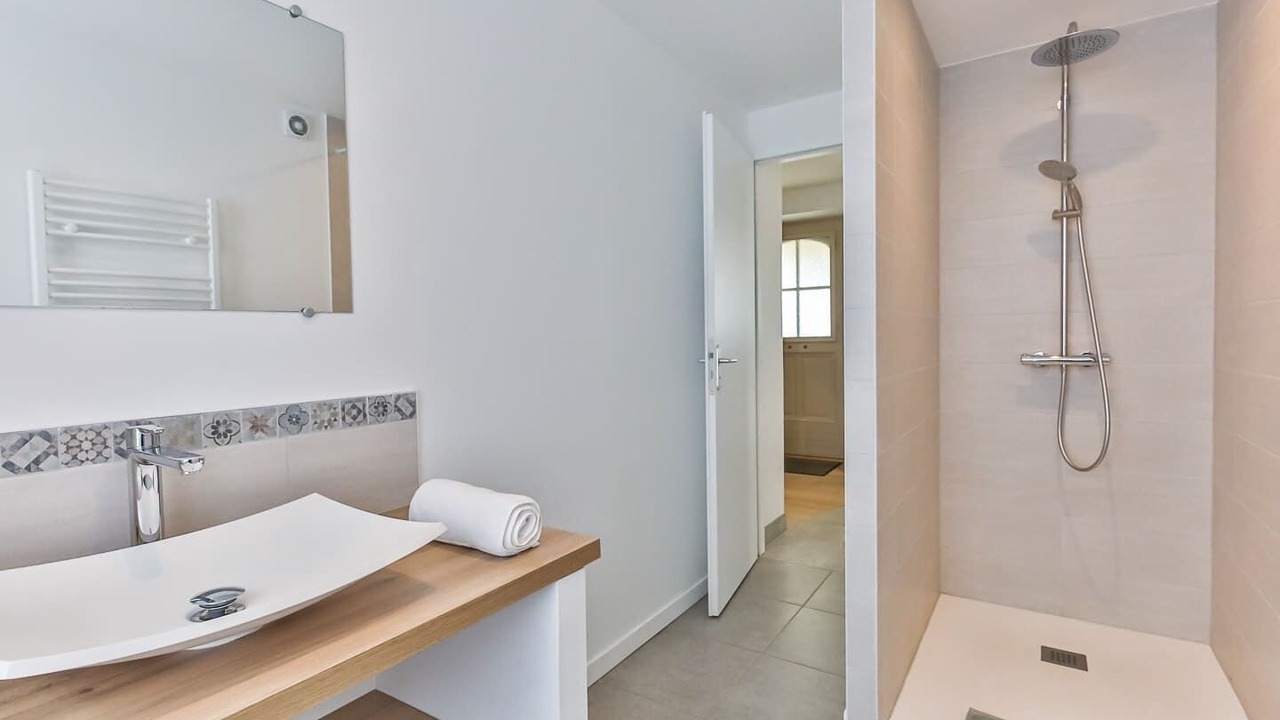 Photo of Bathroom in Aizenay
