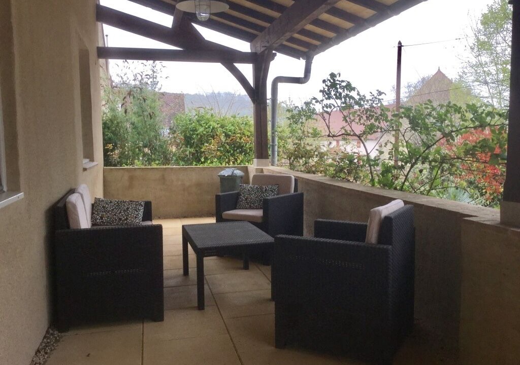 Photo of Patio Balcony in Saint-Ythaire