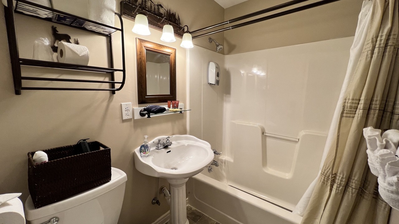Photo of Bathroom in Downtown Branson