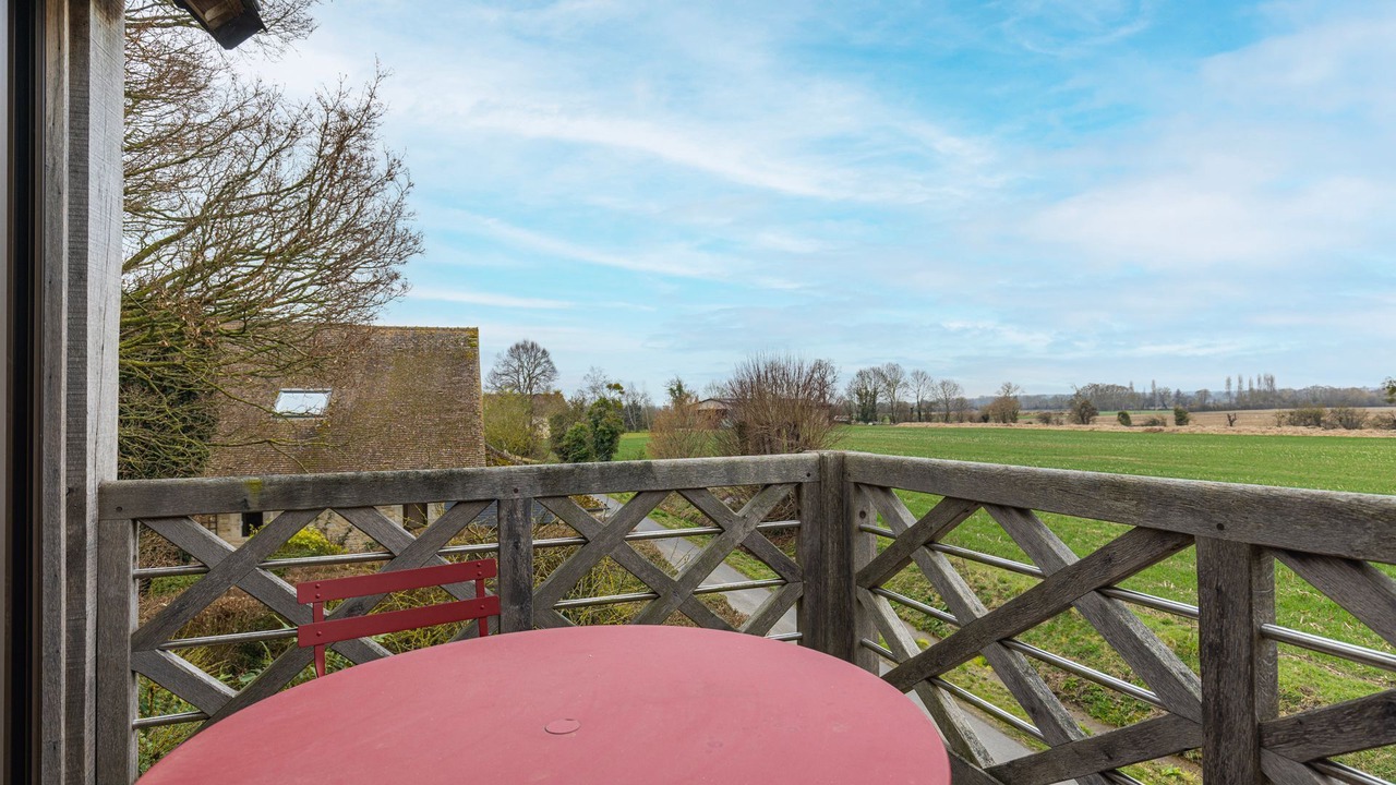 Photo of Patio Balcony in Belle Vie en Auge
