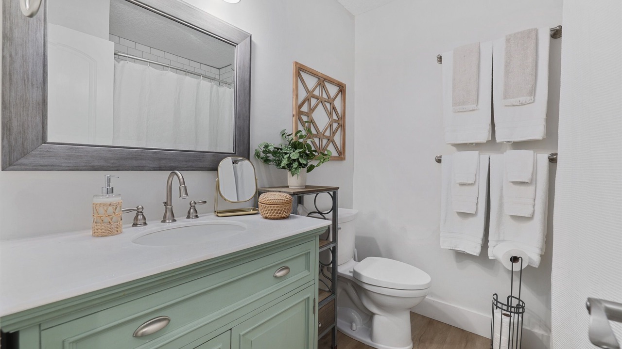 Photo of Bathroom in Jacksonville Beach