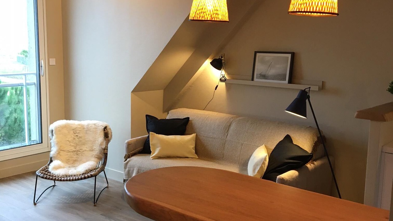 Photo of Livingroom in Saint-Guenole