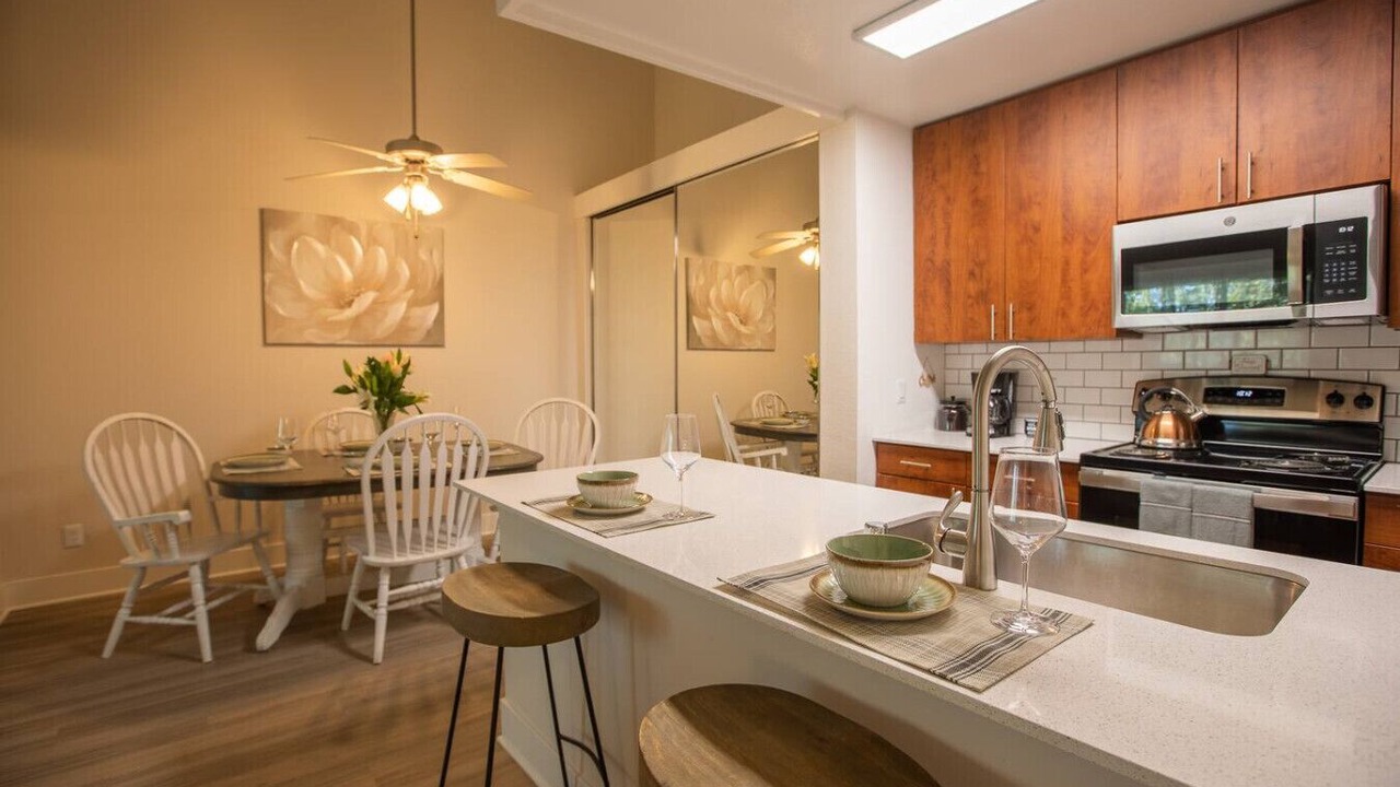 Photo of Kitchen in Ivey Ranch - Rancho Del Oro