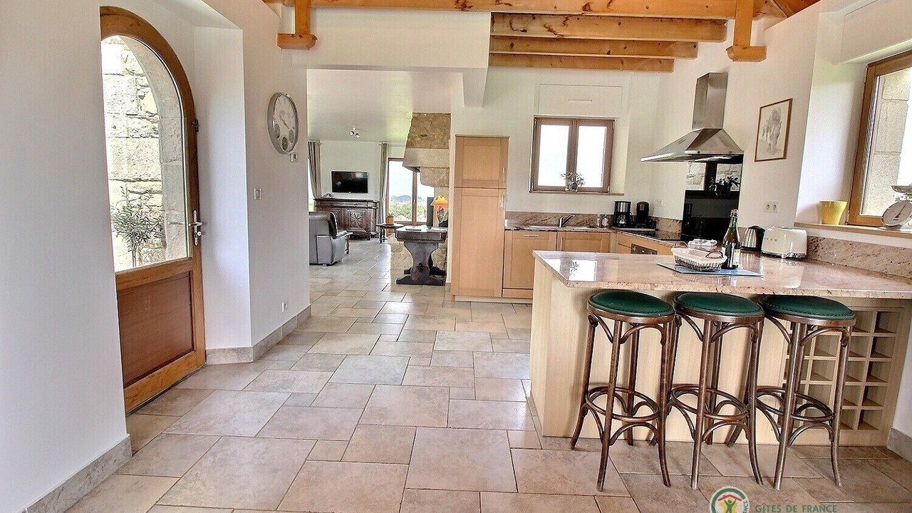 Photo of Kitchen in Lanmodez