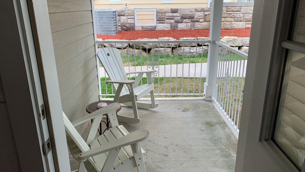 Photo of Patio Balcony in Branson