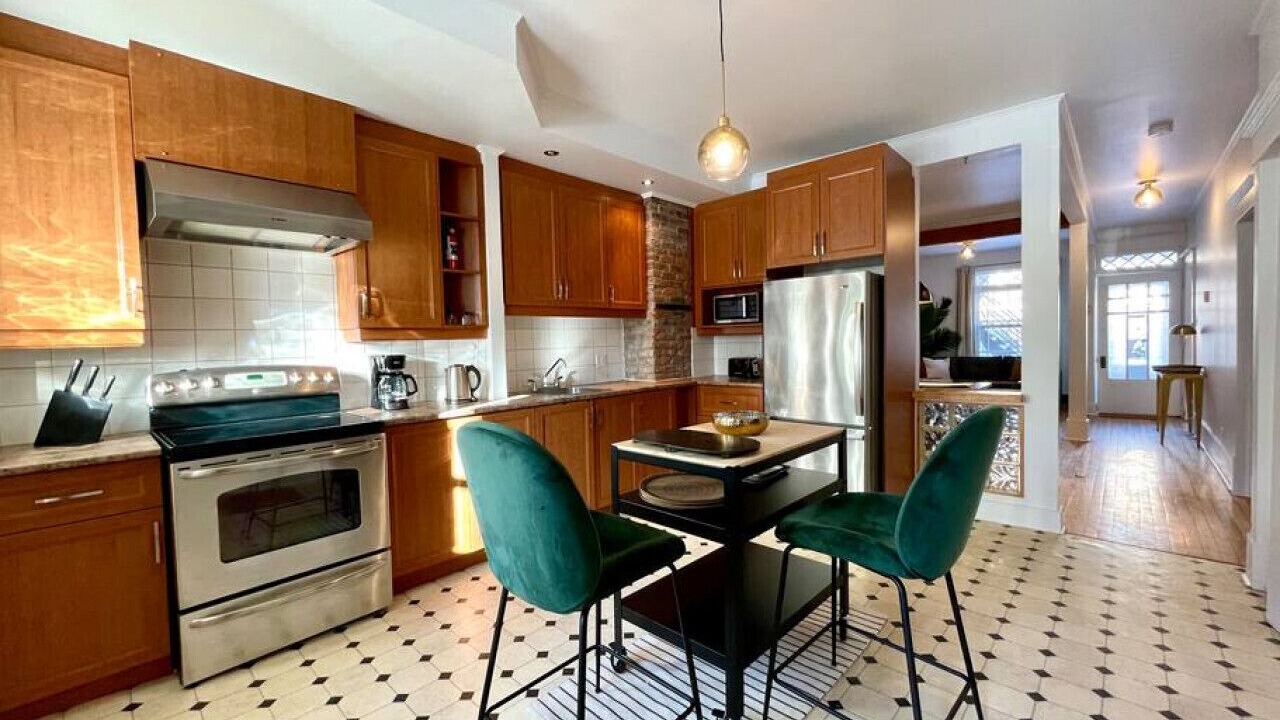 Photo of Kitchen in Vieux-Limoilou
