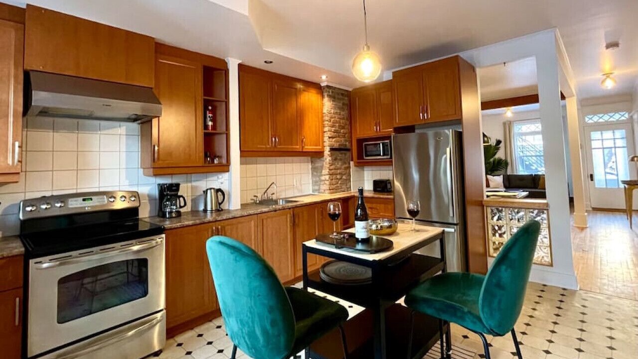 Photo of Kitchen in Vieux-Limoilou