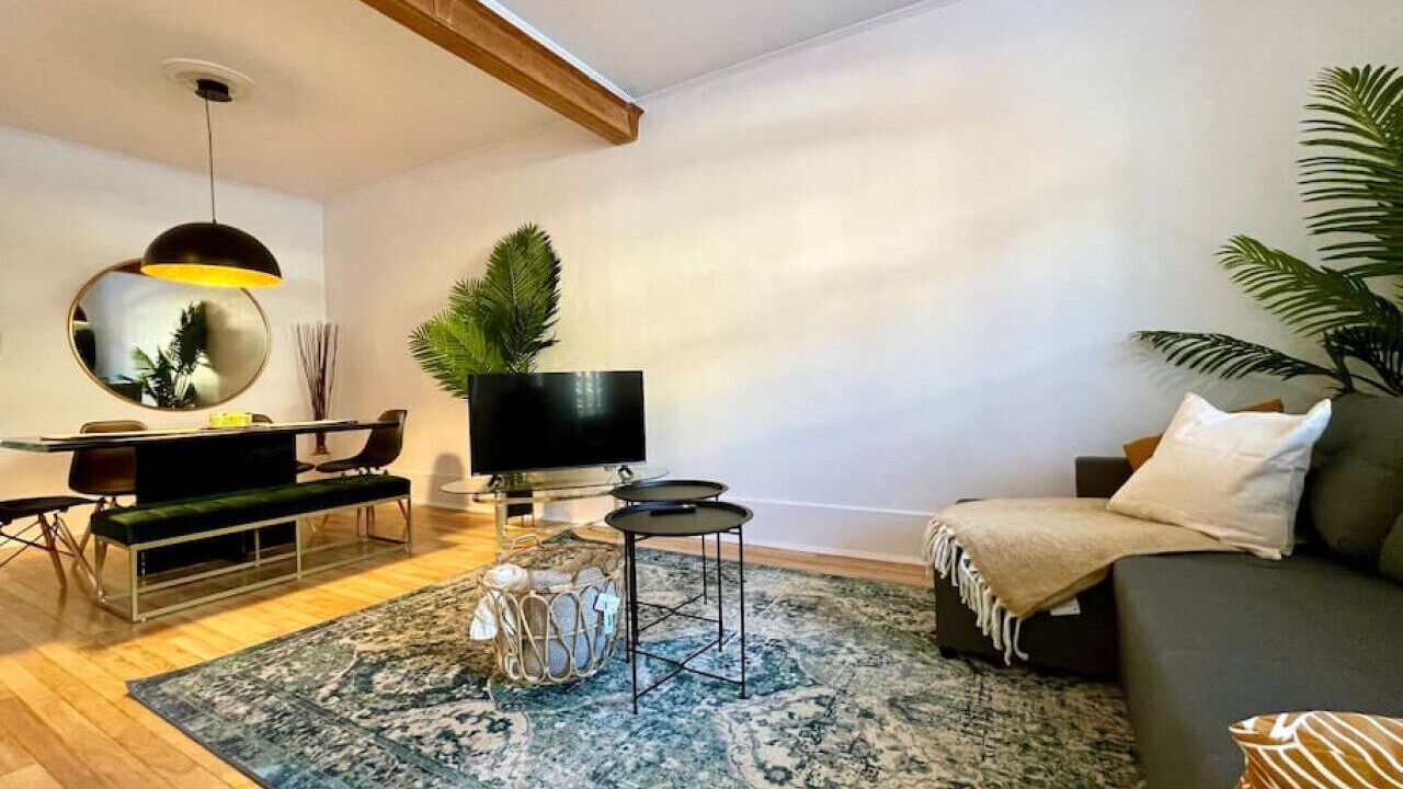 Photo of Livingroom in Vieux-Limoilou