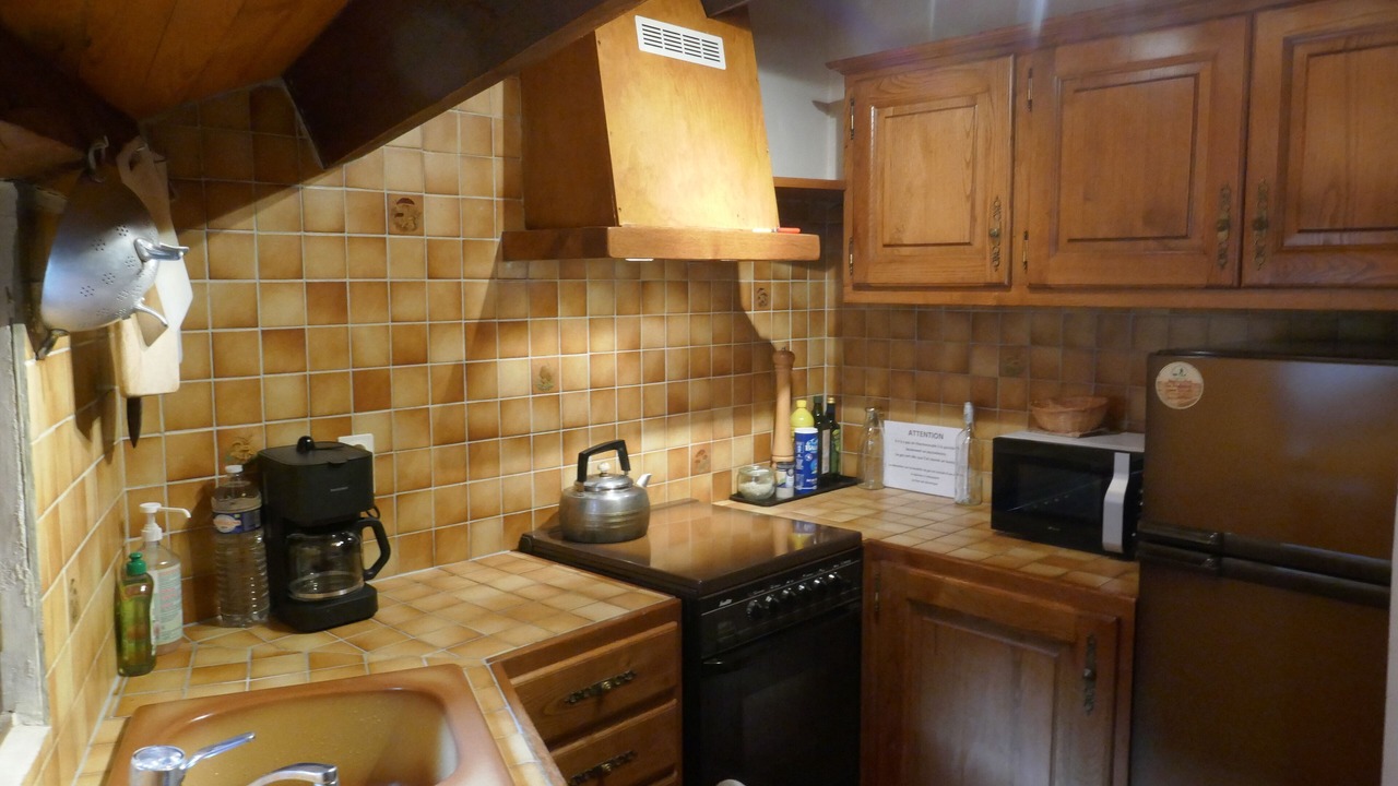 Photo of Kitchen in Sainte-Enimie