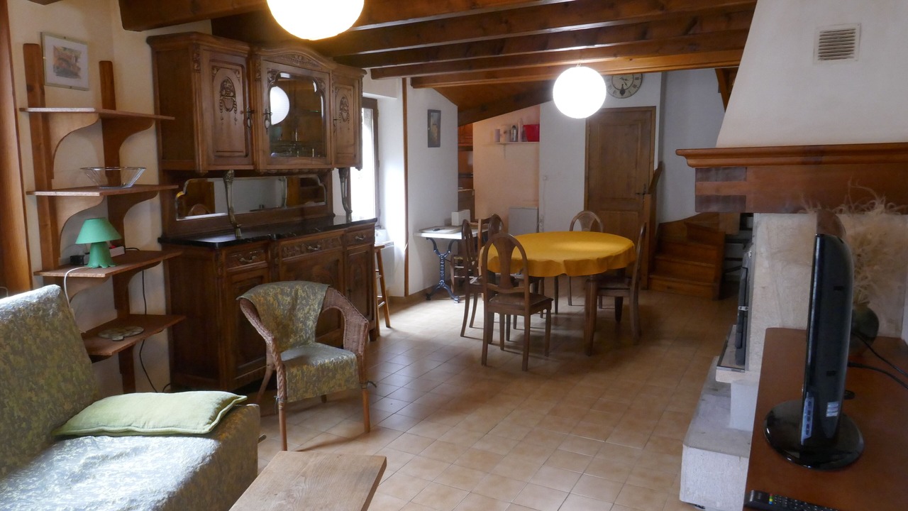 Photo of Livingroom in Sainte-Enimie