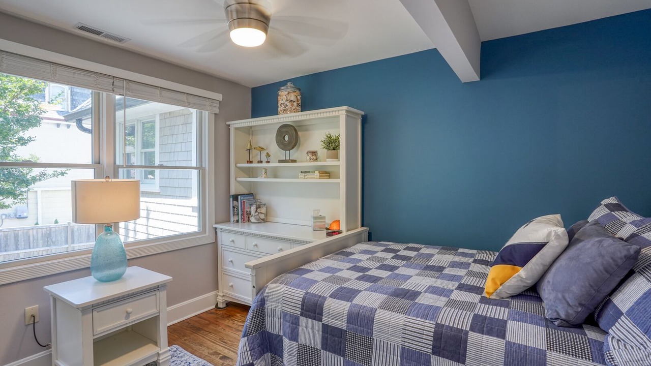 Photo of Bedroom in Historic District