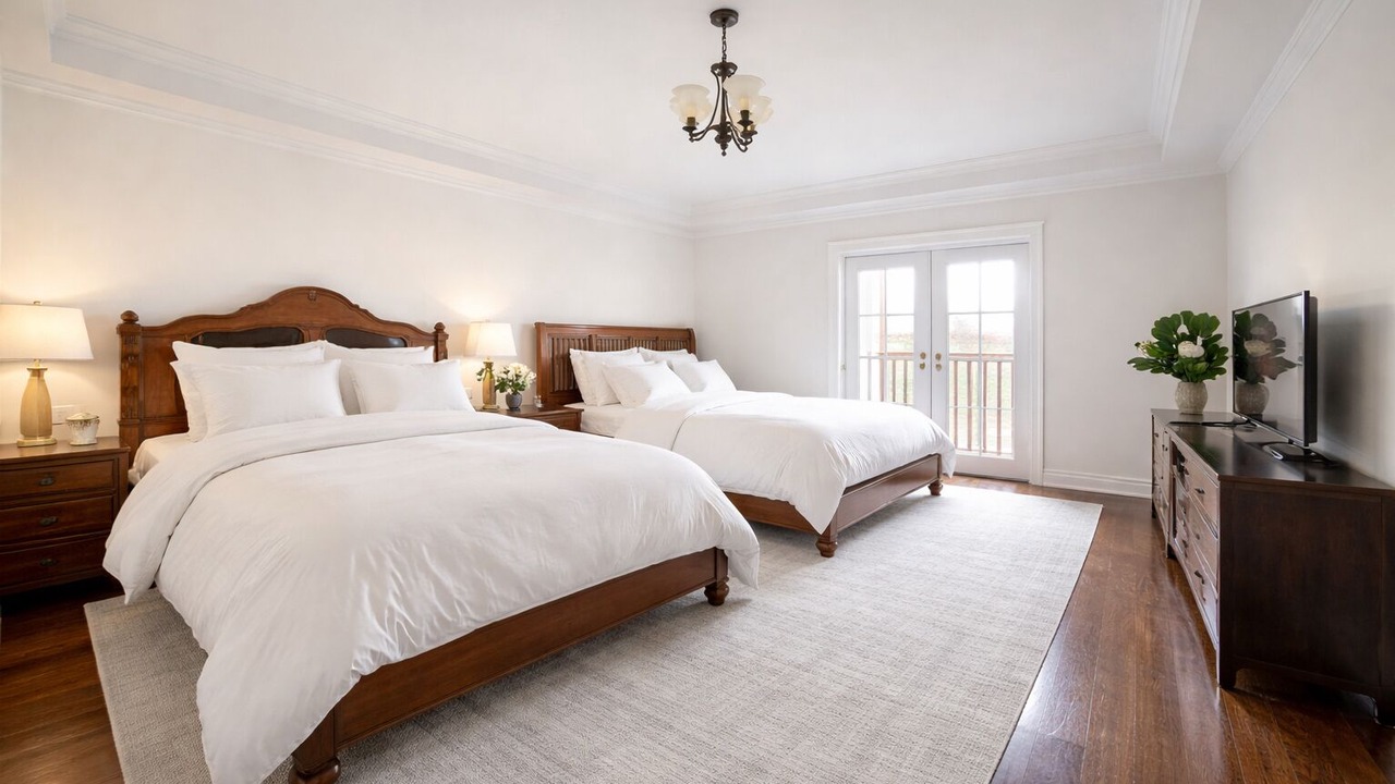 Photo of Bedroom in Cabbagetown