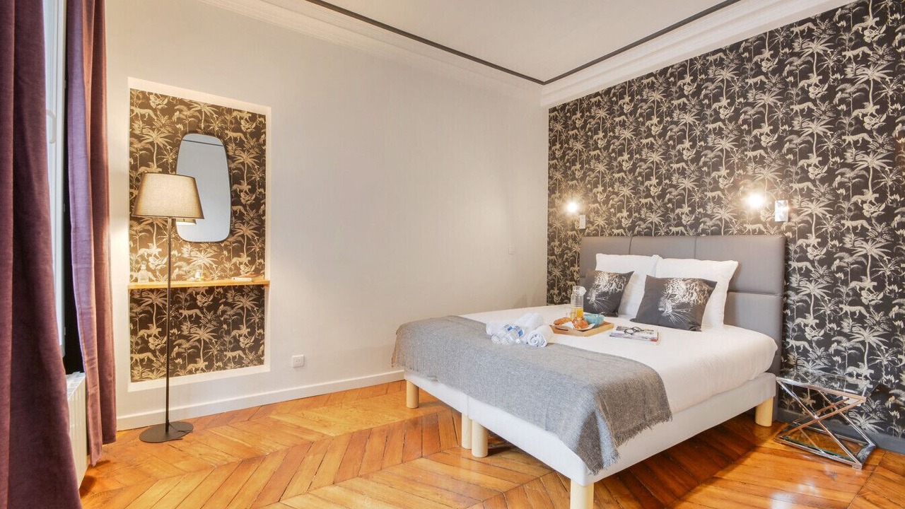 Photo of Bedroom in Porte-Saint-Martin