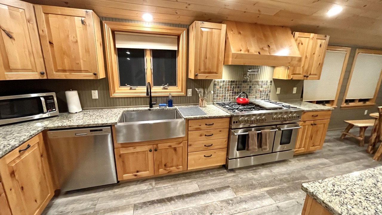 Photo of Kitchen in Indian Lake