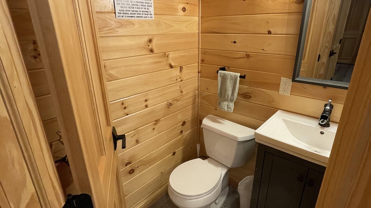 Photo of Bathroom in Indian Lake