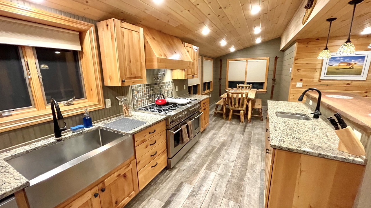 Photo of Kitchen in Indian Lake