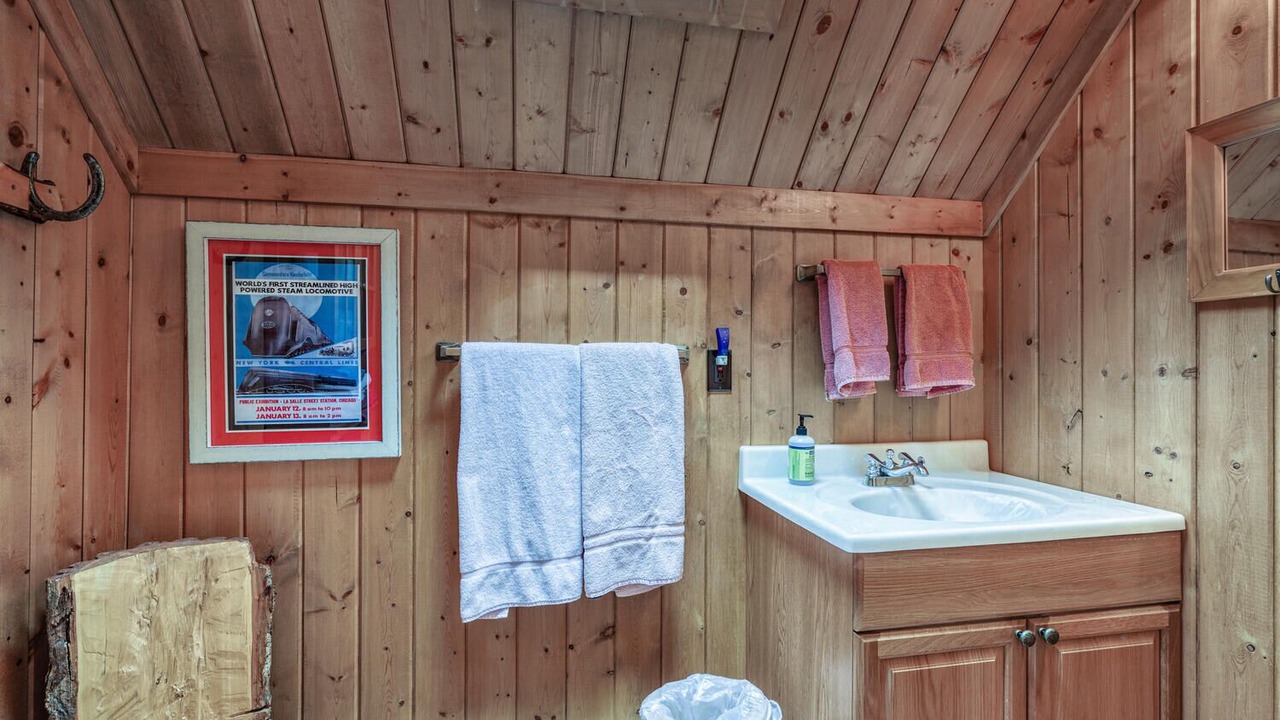 Photo of Bathroom in Nathrop