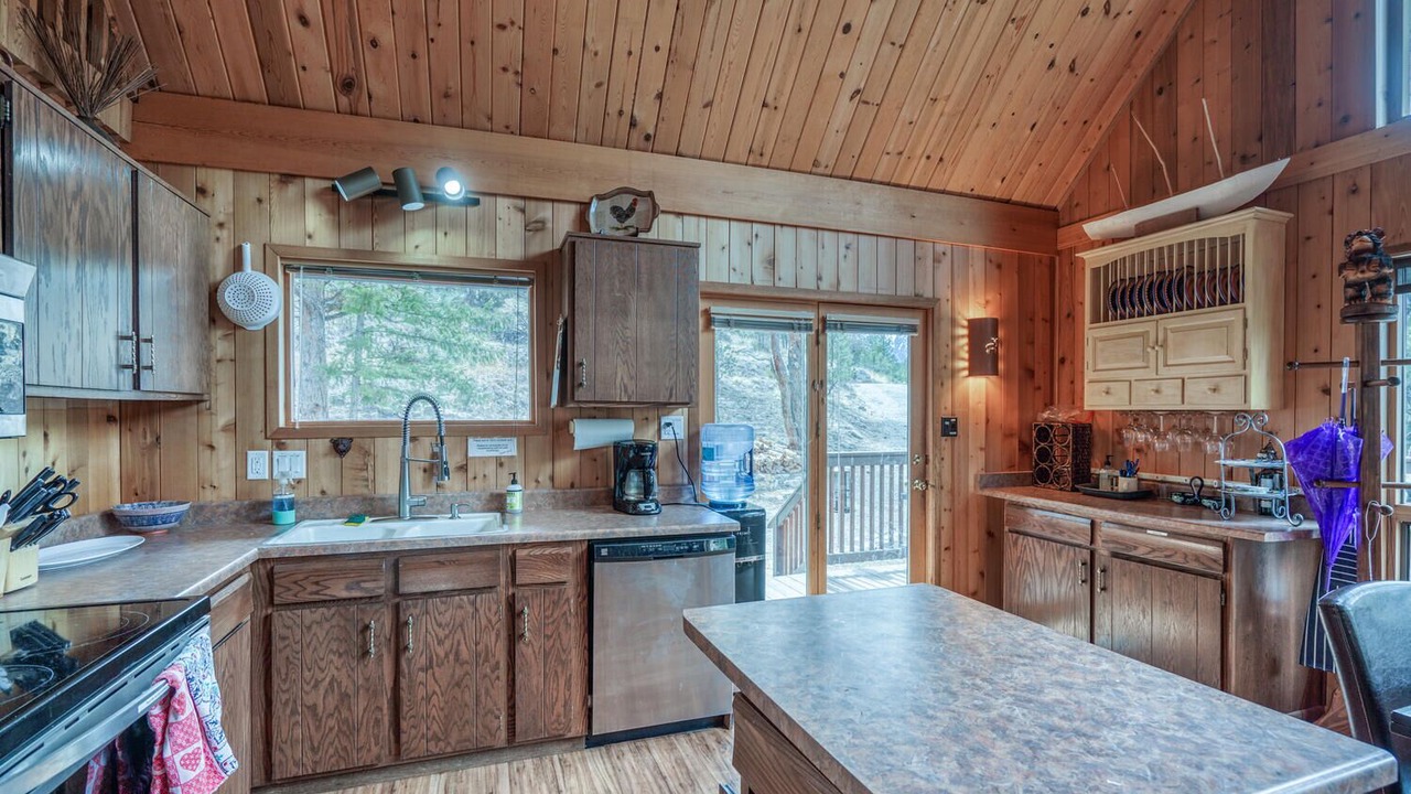 Photo of Kitchen in Nathrop