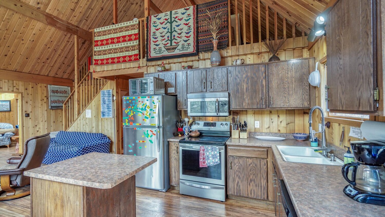 Photo of Kitchen in Nathrop