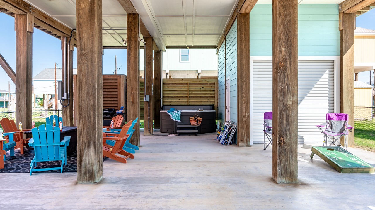 Photo of Patio Balcony in Crystal Beach