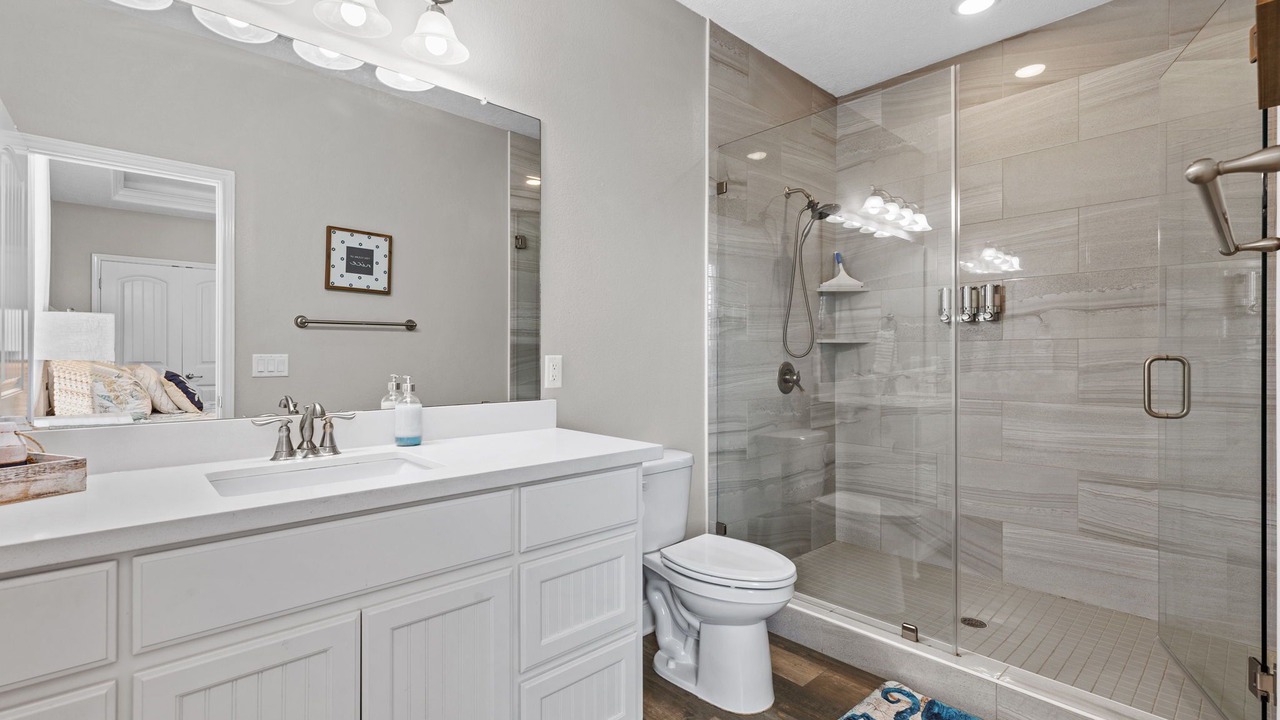 Photo of Bathroom in Crystal Beach