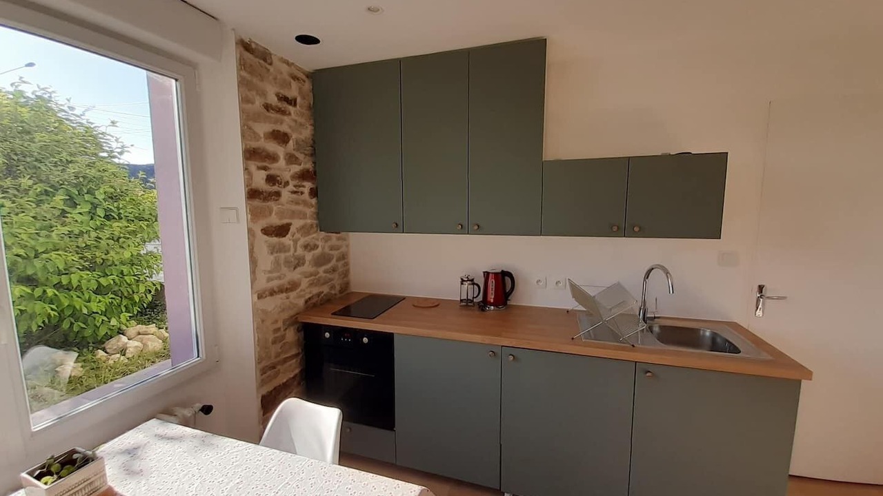 Photo of Kitchen in Plouguerneau