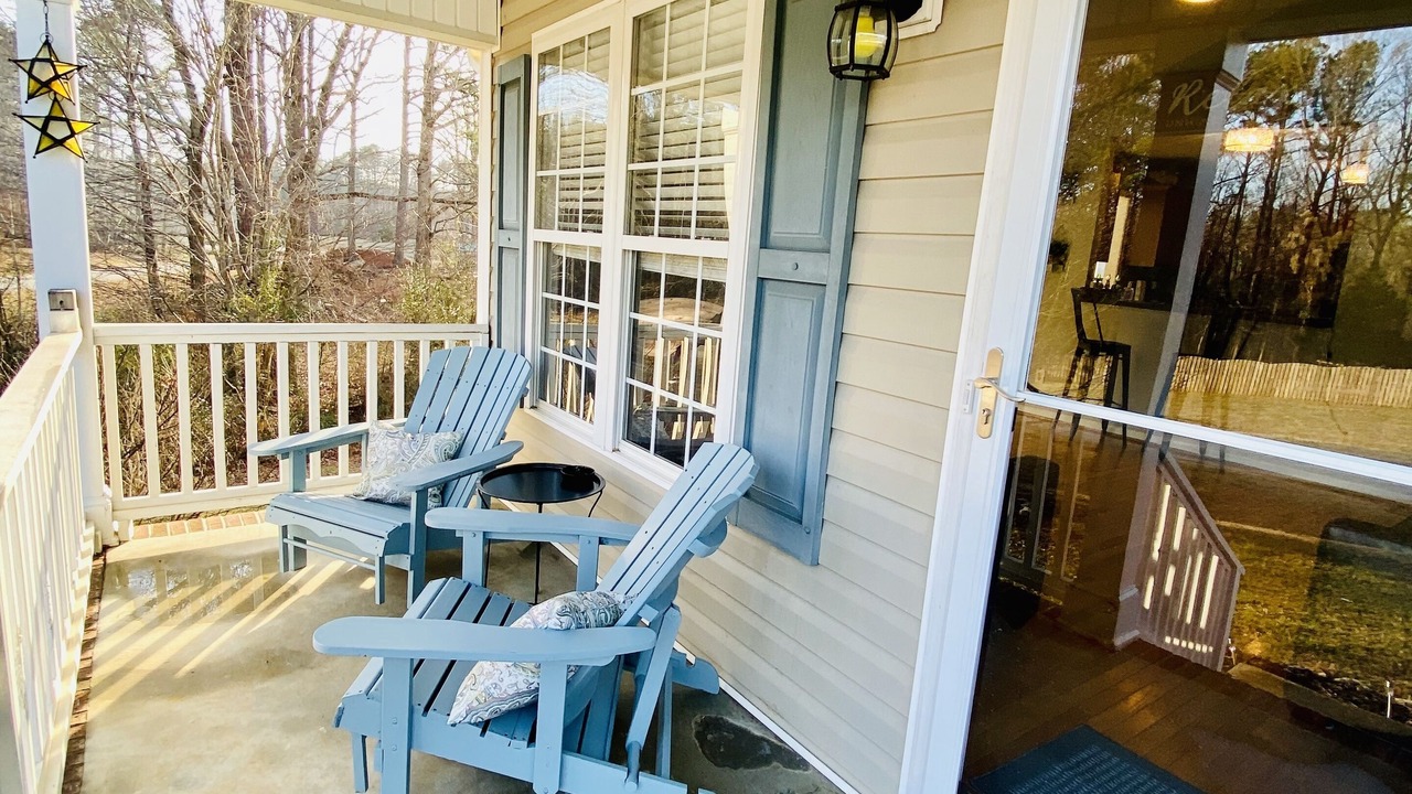 Photo of Patio Balcony in Franklinton