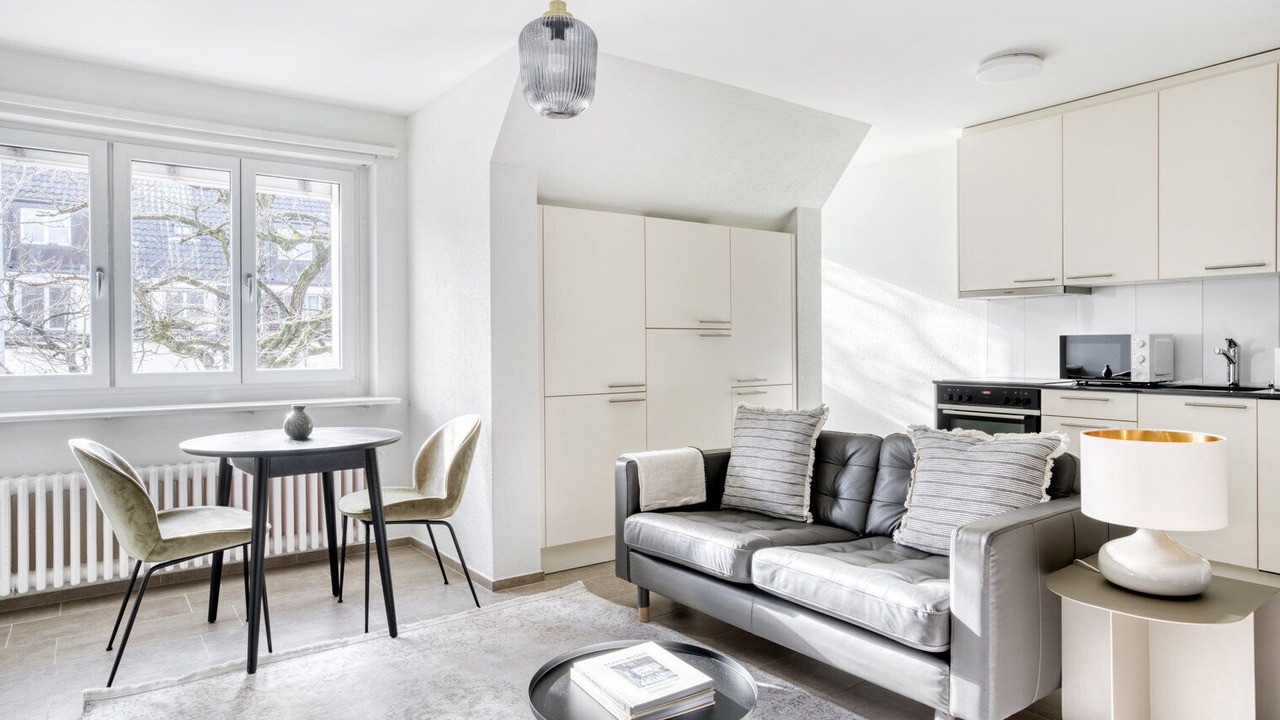 Photo of Livingroom in Unterstrass