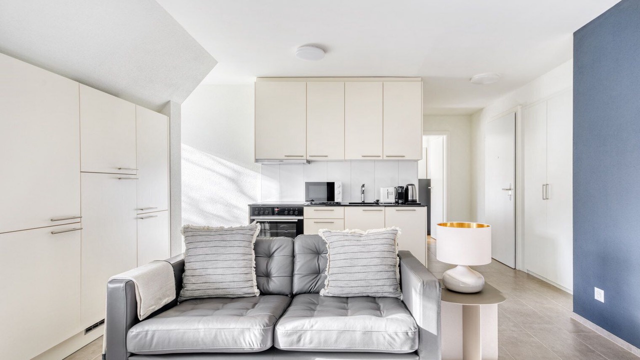 Photo of Livingroom in Unterstrass