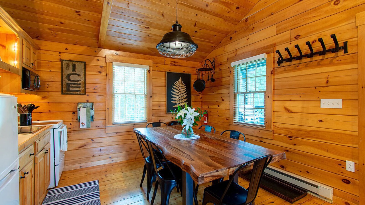 Photo of Kitchen in Lincolnville