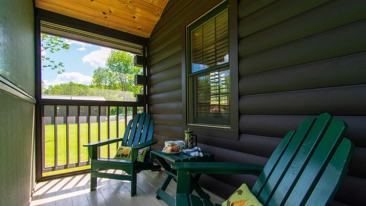 Photo of Patio Balcony in Lincolnville